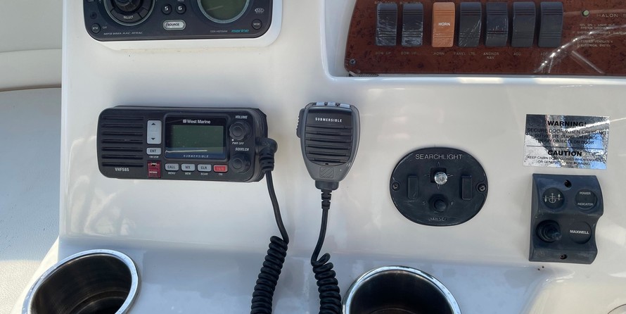 Silverton 33 Convertible