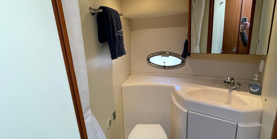 Silverton 33 Convertible