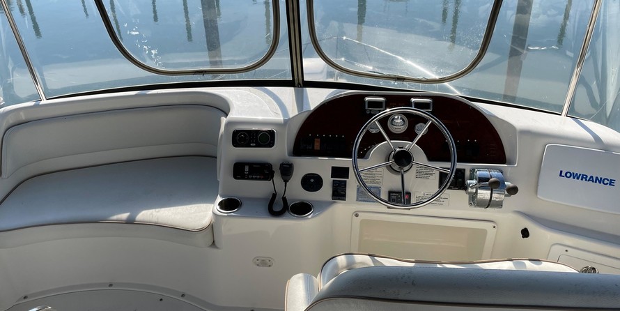 Silverton 33 Convertible