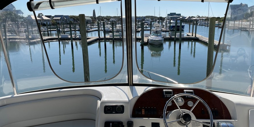 Silverton 33 Convertible