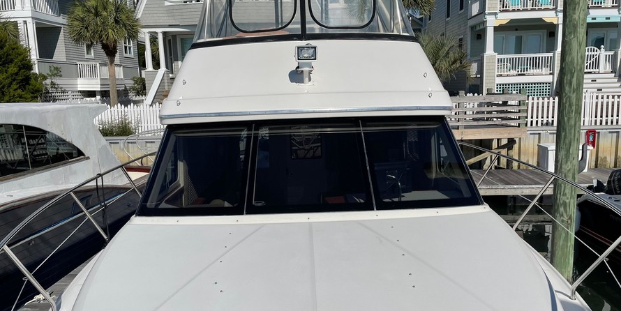 Silverton 33 Convertible