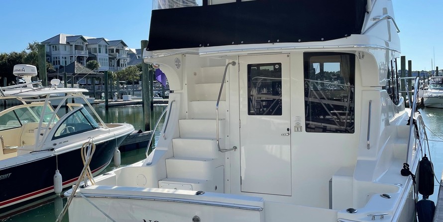 Silverton 33 Convertible