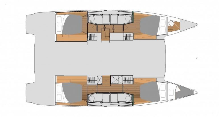 Fountaine Pajot Elba 45