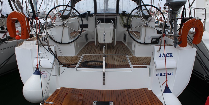 Jeanneau Sun Odyssey 479