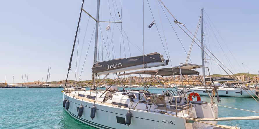 Hanse 458