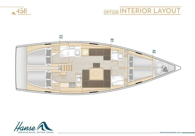 Hanse 458