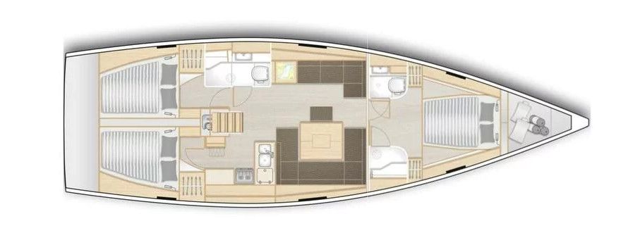 Hanse 458