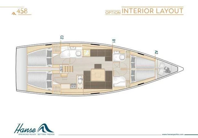 Hanse 458