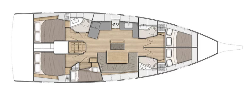 Beneteau Oceanis 46.1