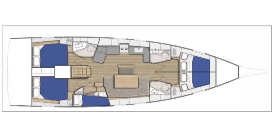 Beneteau Oceanis 46.1