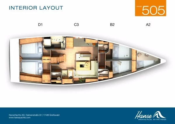 Hanse 505