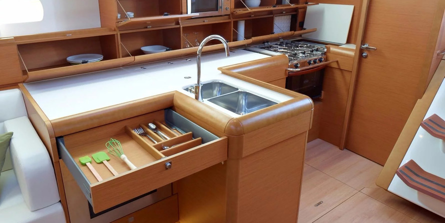 Jeanneau Sun Odyssey 519