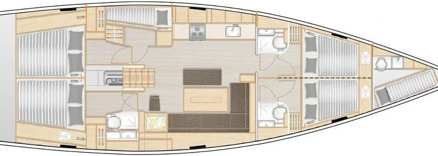 Hanse 508