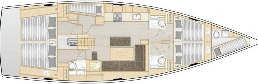 Hanse 508