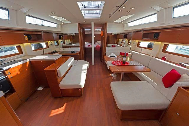 Oceanis 51.1 A/C - GEN