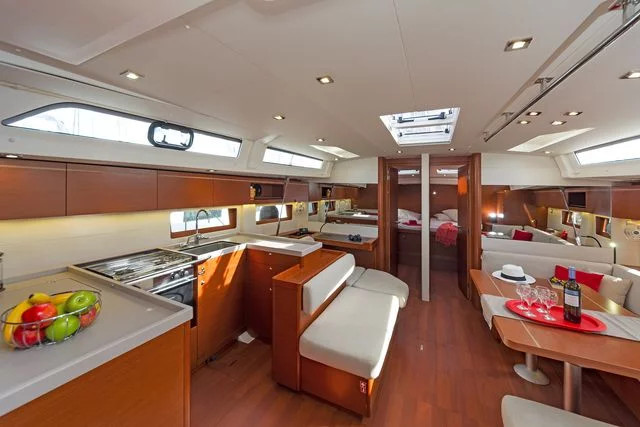 Oceanis 51.1 A/C - GEN