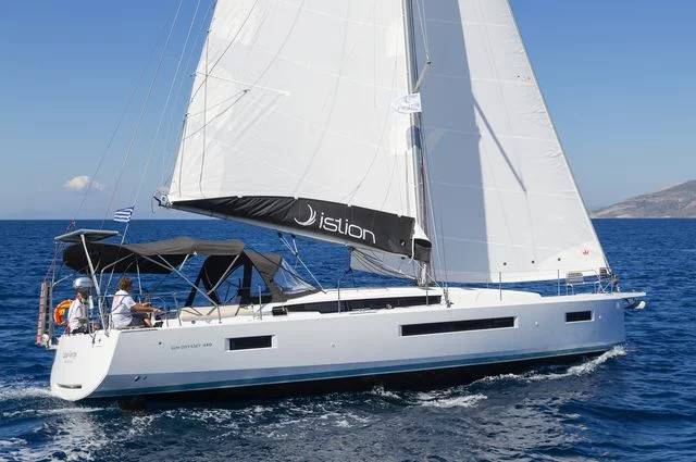 Jeanneau Sun Odyssey 490