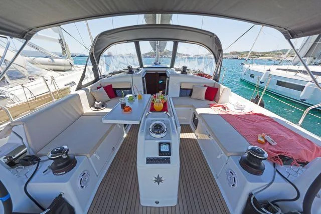 Jeanneau Sun Odyssey 490