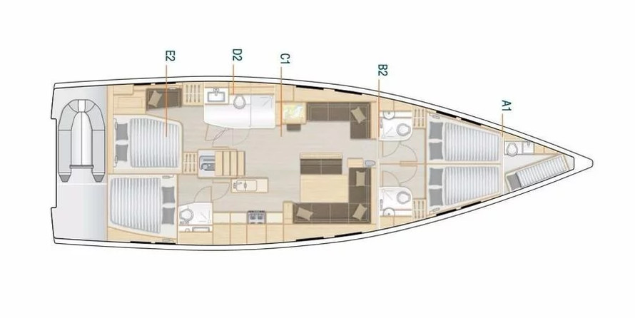 Hanse 548