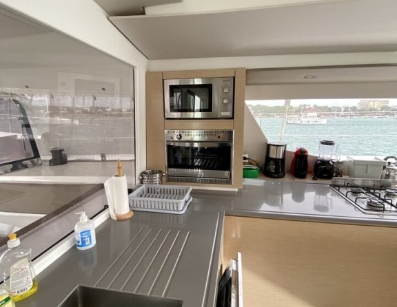 Fountaine Pajot Saba 50