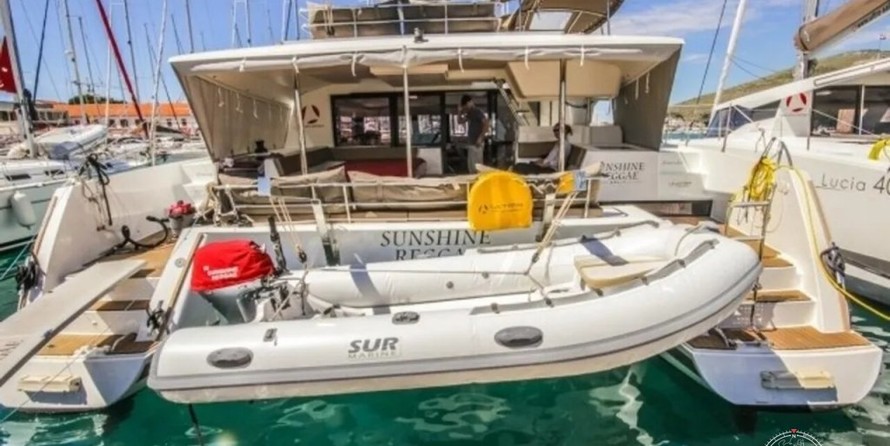 Fountaine Pajot Saba 50