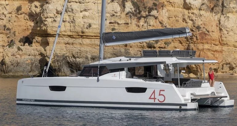 Fountaine Pajot Elba 45