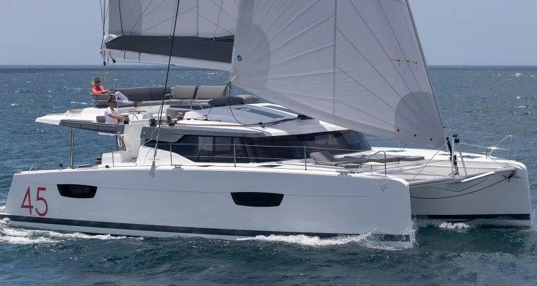 Fountaine Pajot Elba 45