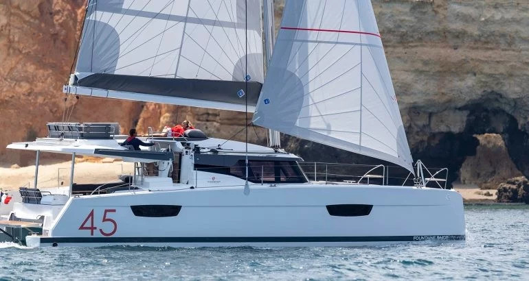 Fountaine Pajot Elba 45