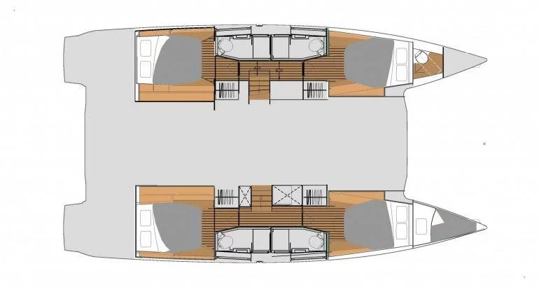 Fountaine Pajot Elba 45