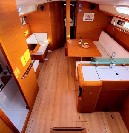 Jeanneau Sun Odyssey 419