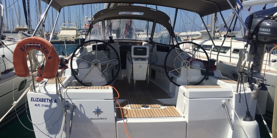 Jeanneau Sun Odyssey 419