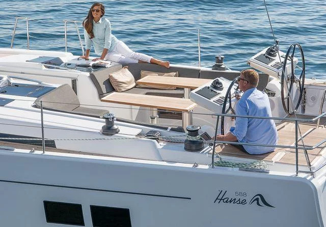 Hanse 588