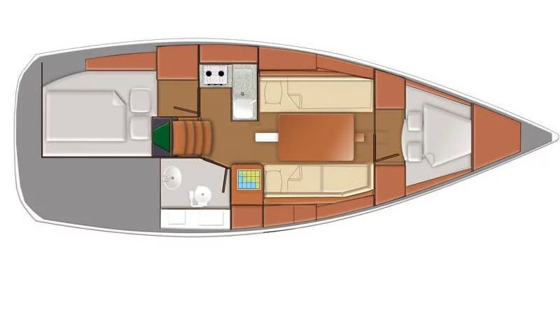 Jeanneau Sun Odyssey 319