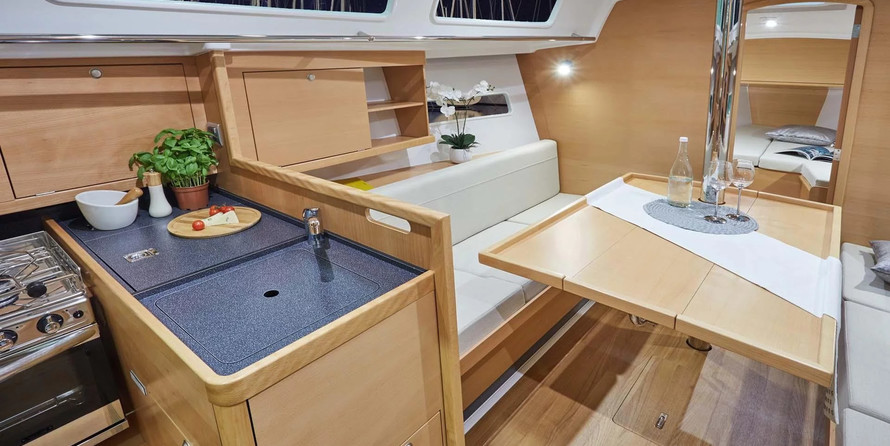 Jeanneau Sun Odyssey 319