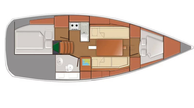 Jeanneau Sun Odyssey 319