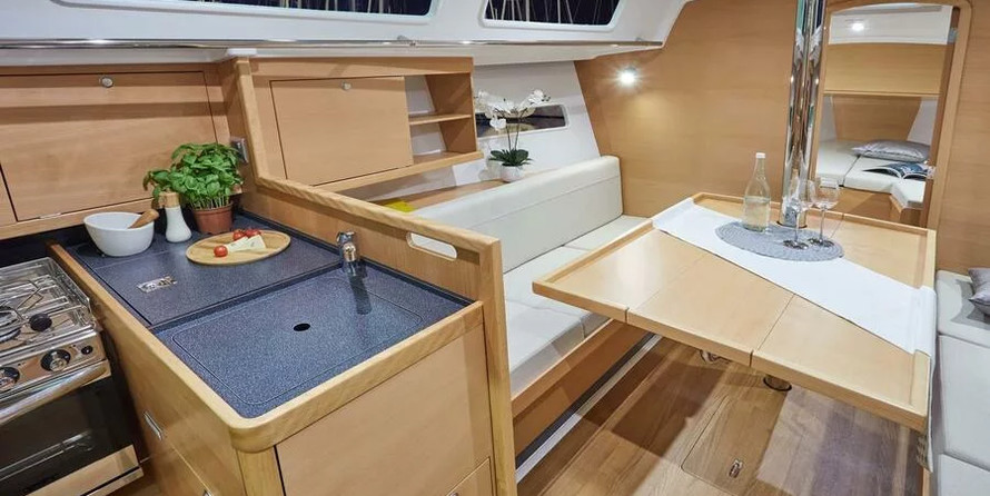 Jeanneau Sun Odyssey 319
