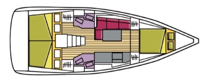 Beneteau Oceanis 38.1