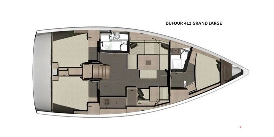 Dufour 412 Grand Large