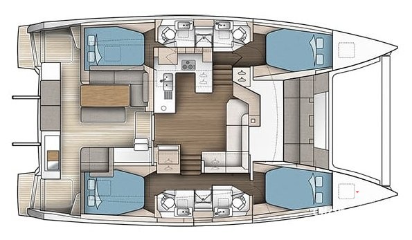 Fountaine Pajot Astréa 42