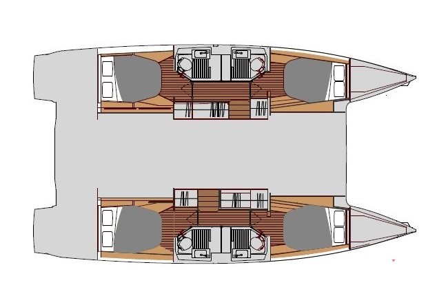Fountaine Pajot Astréa 42