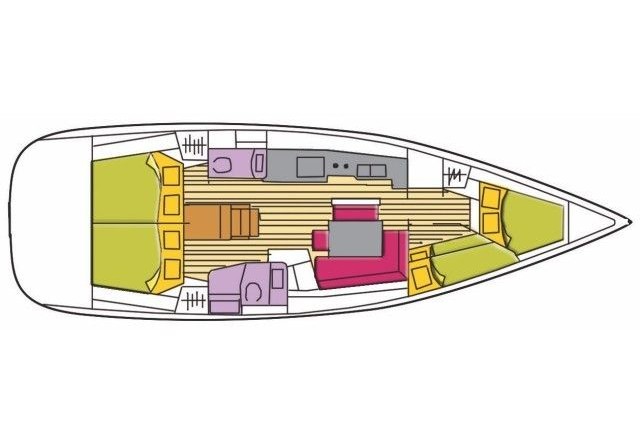 Beneteau Oceanis 46