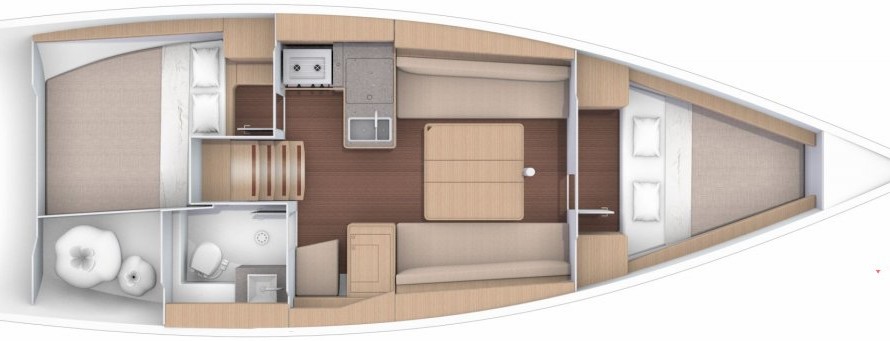 Dufour 360 Grand Large