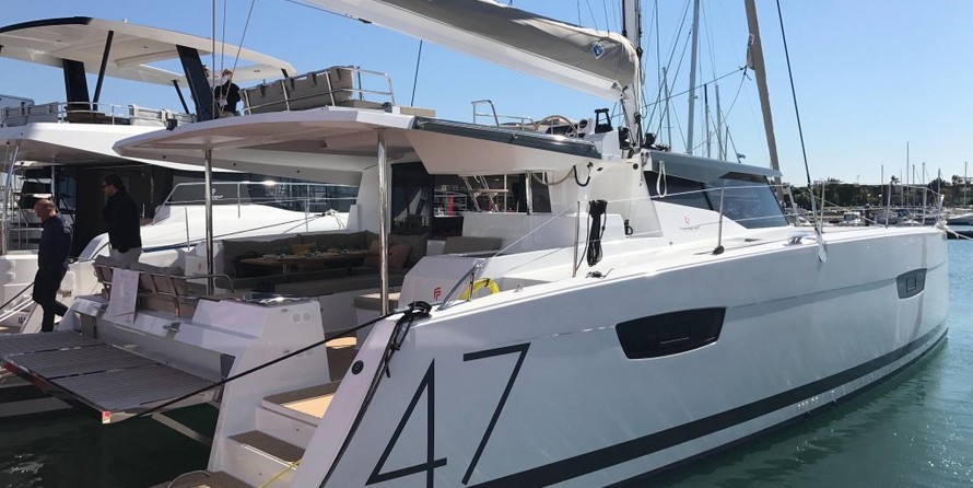 Fountaine Pajot Saona 47