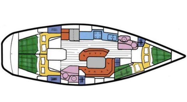 Jeanneau Sun Odyssey 42