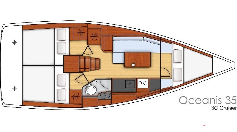 Beneteau Oceanis 35