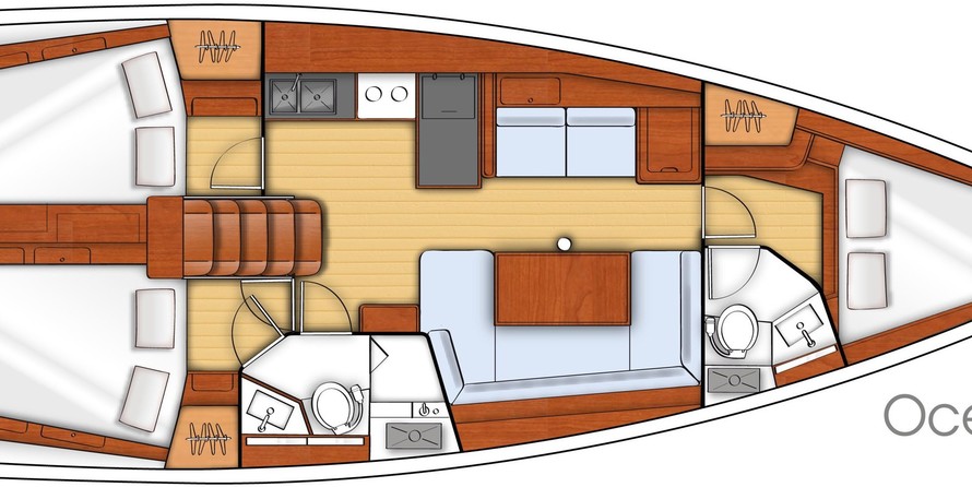 Beneteau Oceanis 41.1