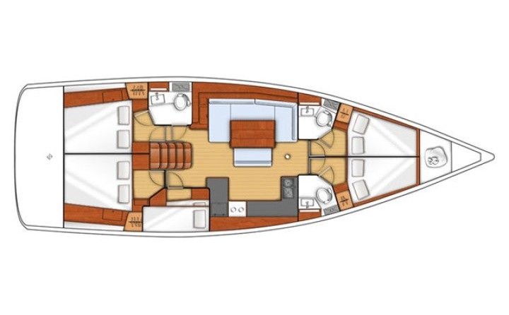 Beneteau Oceanis 48