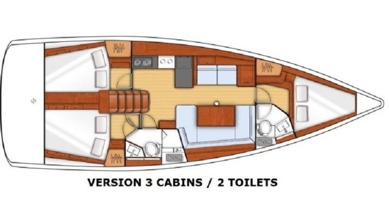Beneteau Oceanis 38