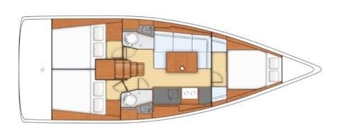 Beneteau Oceanis 38