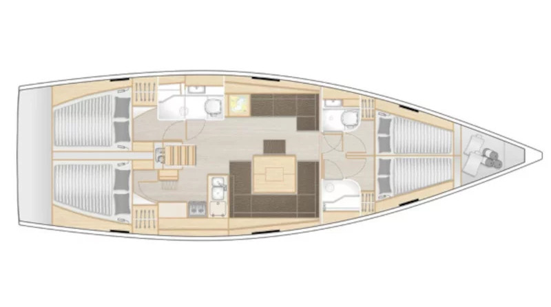 Hanse 458